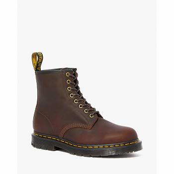 Dr Martens Férfi 1460 Dm's Wintergrip Lace Up Bakancs Gesztenyebarna